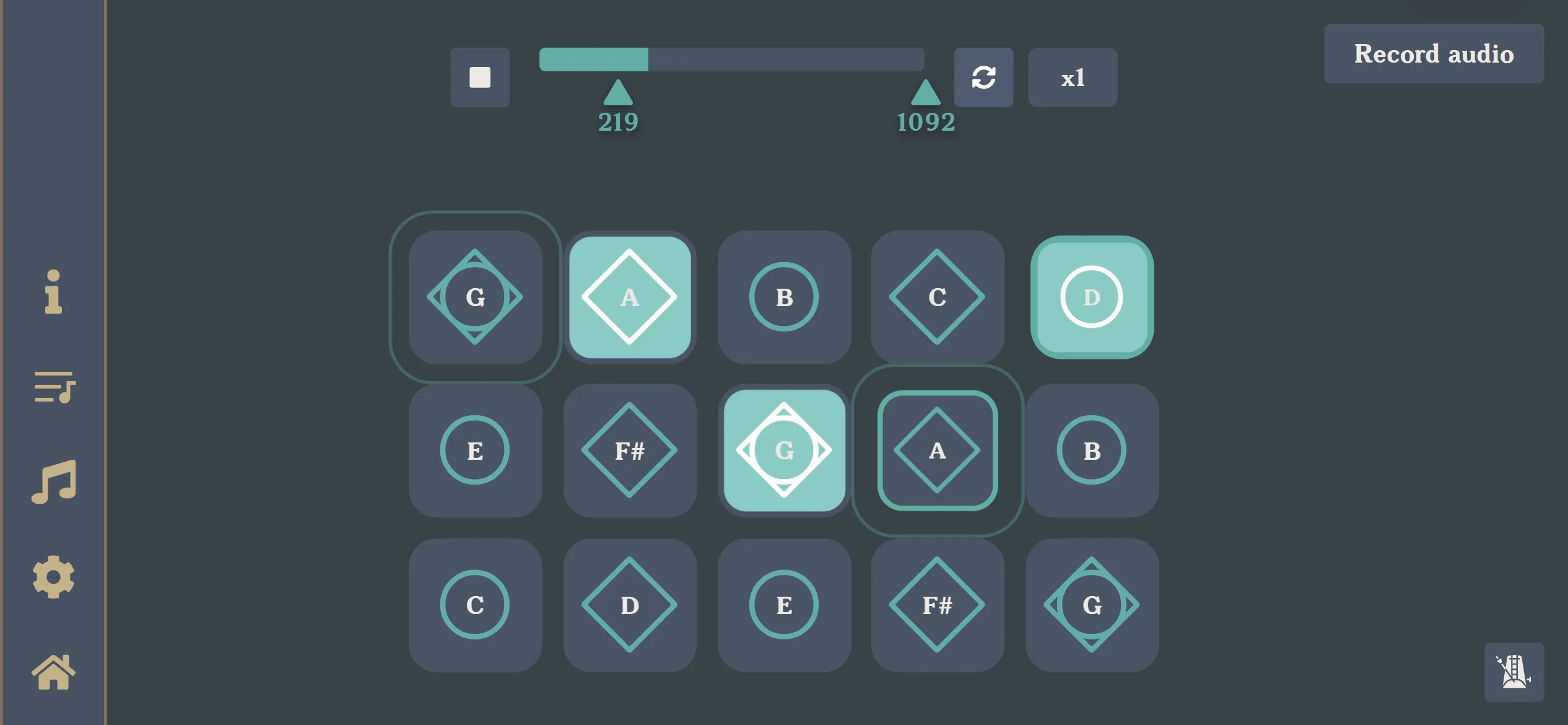 Sky music nightly image preview